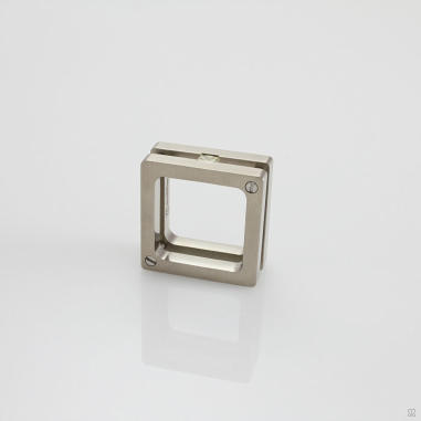 Side view of square diamond ring, one off, designed & made by Mohammed Janbek.